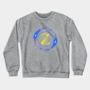 Alphabet Z Crewneck Sweatshirt